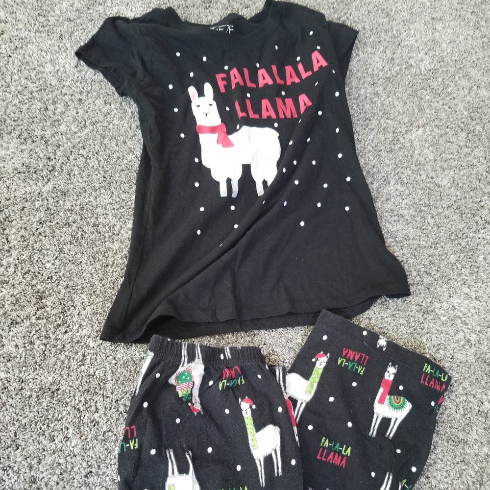 Llama pajamas
